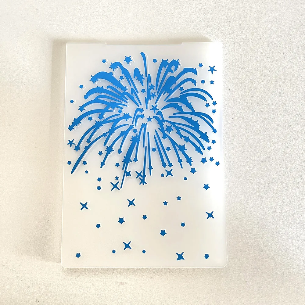 Plastic 3D Embossing Folder Template for DIY Scrapbooking Craft Photo Album Card Handmade Decoration Supplies