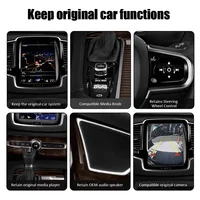 Wireless CarPlay Android Auto Decoder For Volvo V60 V90 S60 XC40 XC60 XC90 S60 2018-2022 With BT Mirror Link Airplay Car Module 6