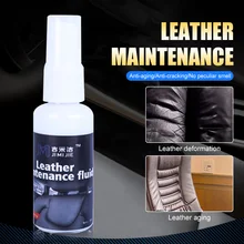 

30ML Car Interior Maintenance Agent Leather Retreading Liquid Leather Repair Instrument Panel Restorer Cleaning Kit Accessories