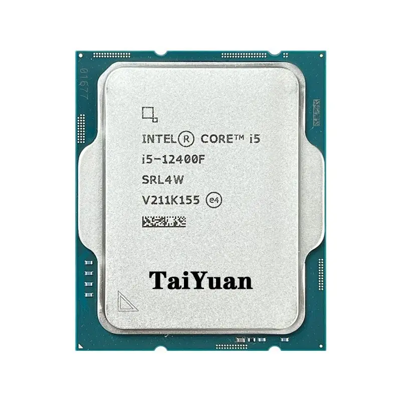 五*雨様 Intel Core i5-12400F CPU + クーラー ID Intel Core i5-12400F