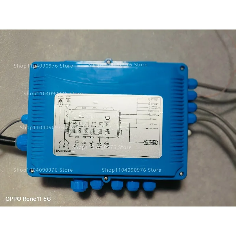 Swimming Pool Bathtub Surfing Thermostatic Massage Filtration Circulation Intell