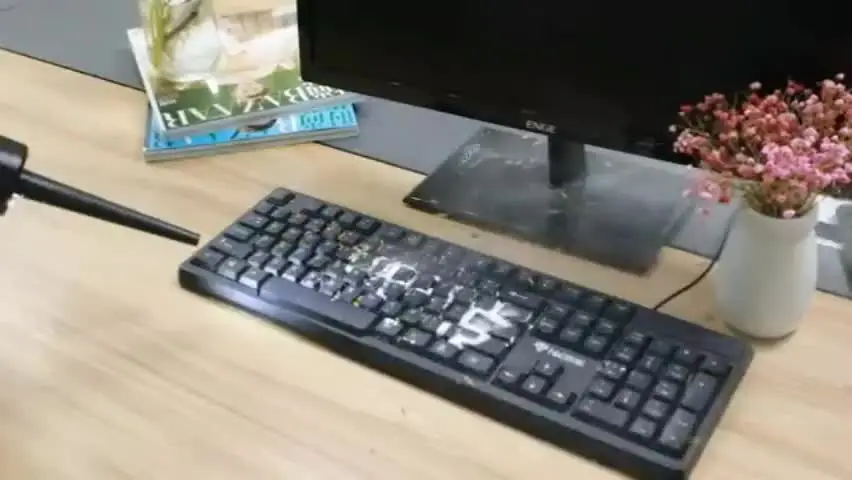 Aspirapolvere E Soffiatore 2 In 1 Per Computer - Portatile, Ricaricabile, Per Tastiera E Auto