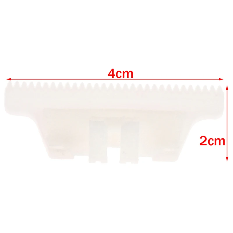 1PC Ceramic Blade Cutter Clip Cordless 2-Hole Clipper Hair Clipper Trimmer Beard Goat Electric Scissors