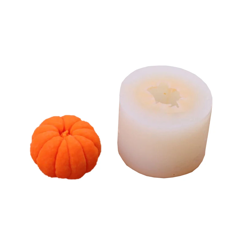 1 piece Orange Silicone Mold for Soap etc