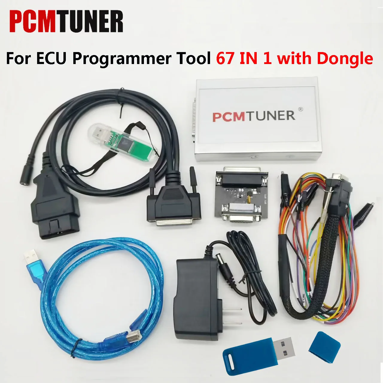 

Программатор ECU pcmтюнер V1.2.7 PCM, тюнер 67 модулей в 1, полный комплект программного обеспечения, дополнительные разрешения, обновленная версия с новым ключом