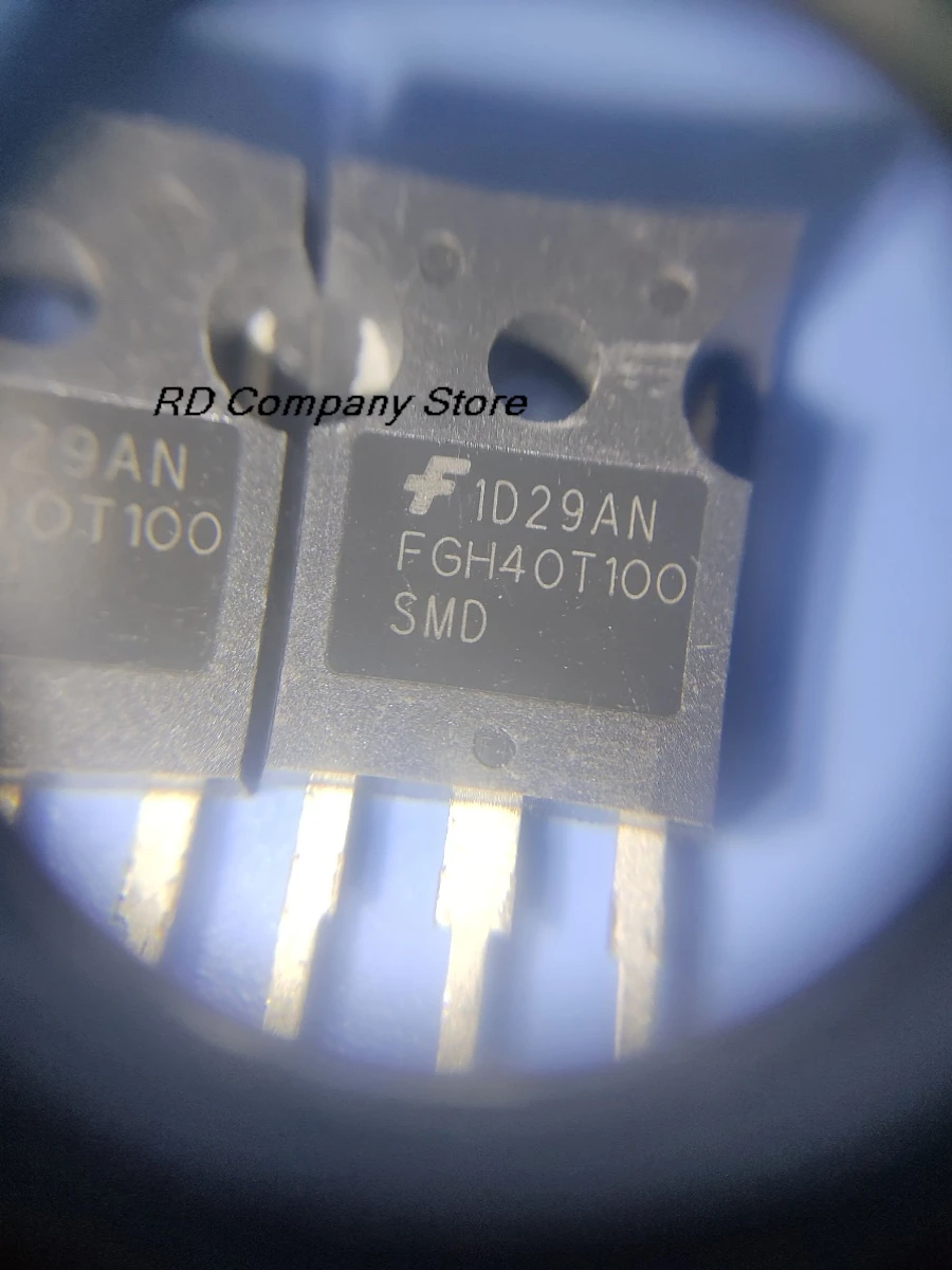 

2-10pcs FGH40T100SMD TO247 40A1000V Free Shipping