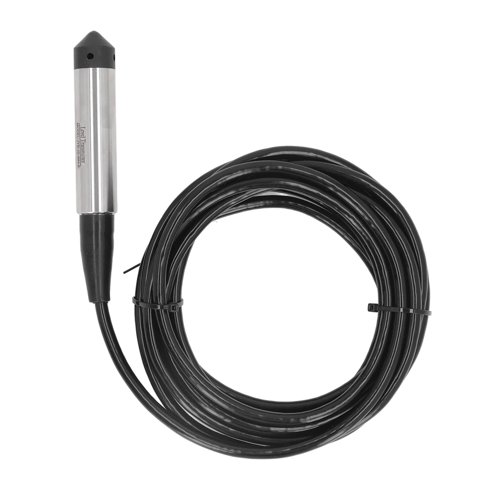 Liquid Level Sensor Liquid Level Transmitter Submersible Water Sensor Detector 4‑20mA DC12‑30V Stainless Steel Probe