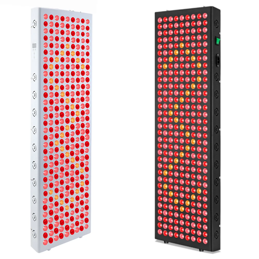 Infrared Therapy Lamp P1500 LED Red Light Therapy 630nm 660nm 810nm 830nm 850nm Infrared Therapy Lamp Device For Full Body