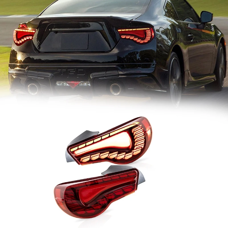 

Car LED Tail Lights Assembly For Toyota 86 Subaru WPX 2012-2020 LED Rear Headlight Running Light Turn Signal Brake Lamp