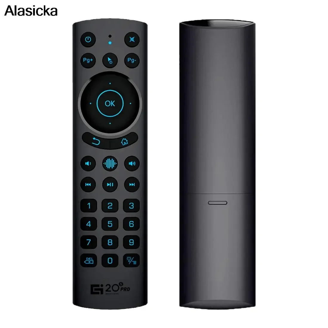 G20BTS Plus G20S Pro 2,4G Голосовая подсветка умная воздушная мышка гироскоп IR Learning Google Assistant пульт дистанционного управления для Android TV BOX