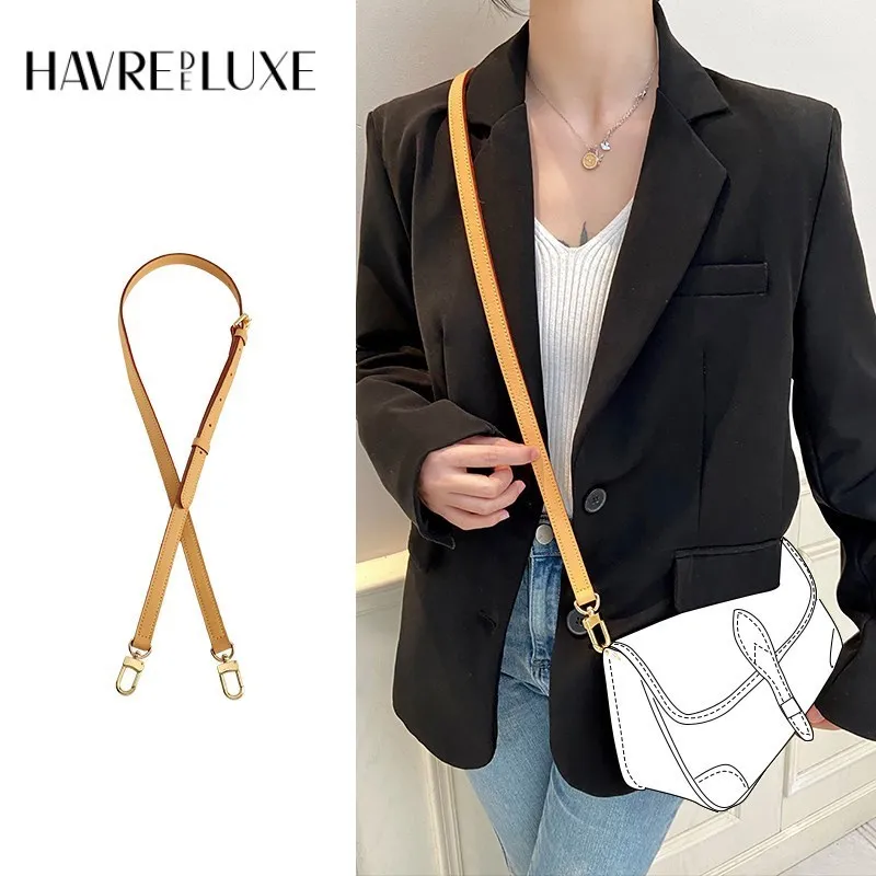 Bag Belt Accessories For Bag Beeswax Shoulder Crossbody Strap Modification Replacement  Chain Color Changing Leather armpit