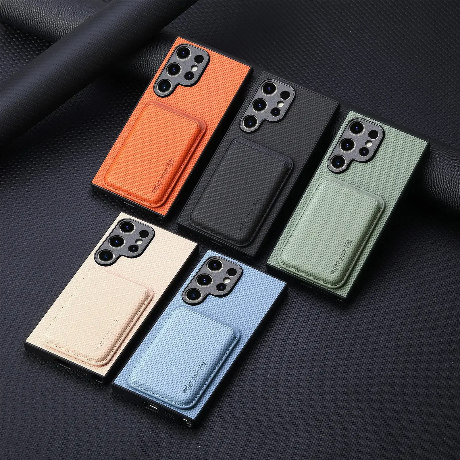 Universal Wallet and Card Holder Phone Case Cover