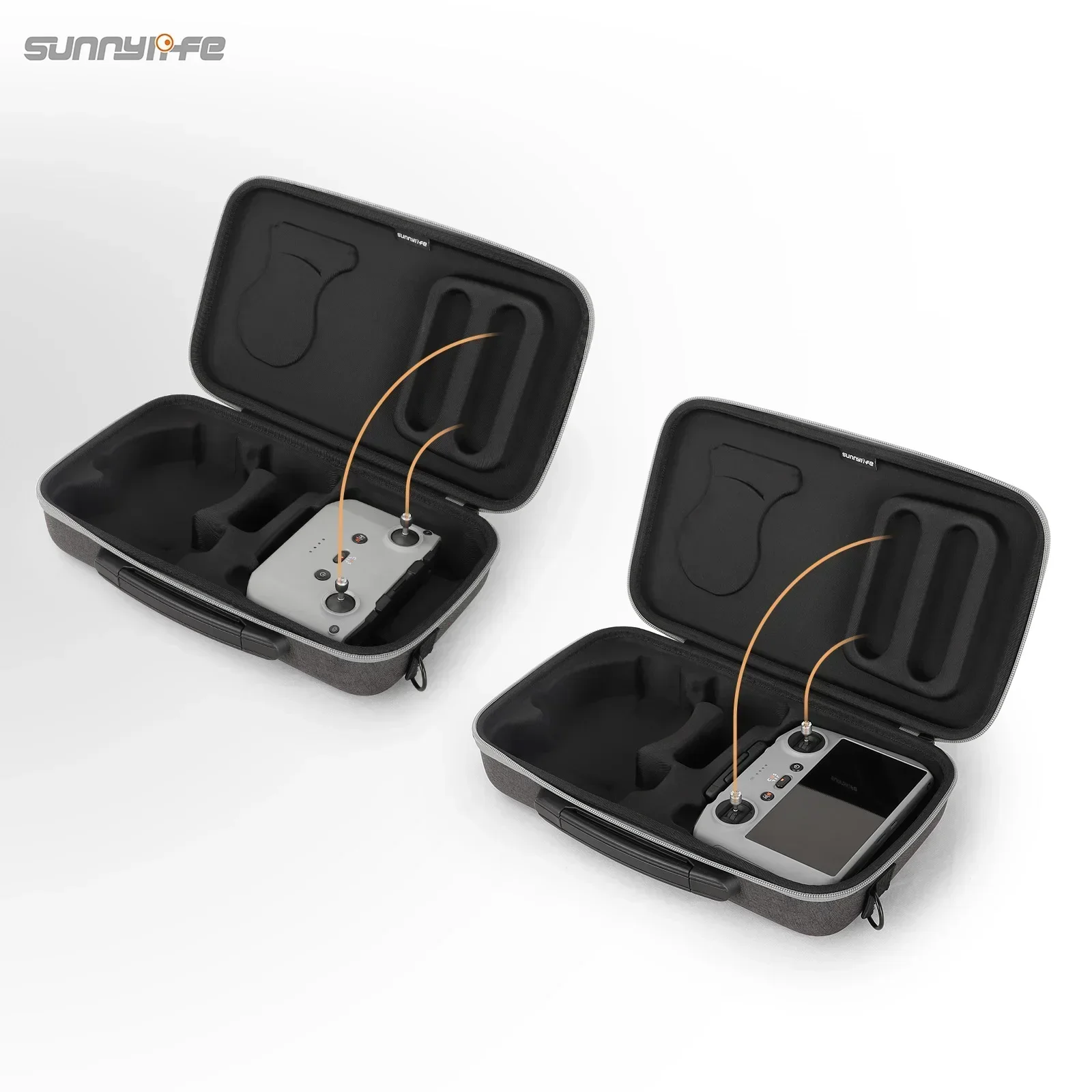 DJI 플립 드론 액세서리 운반 케이스 DJI 플립 RC 2/RC N3 휴대용 보관함용 원격 제어 보호 핸드백