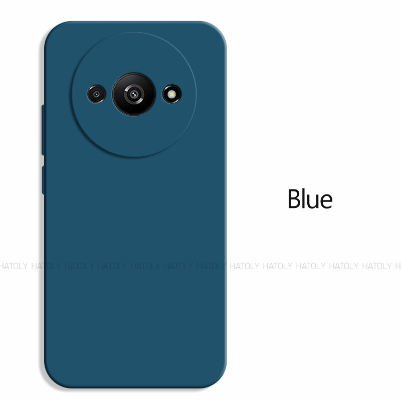 Luxury Shockproof Liquid Silicone Phone Case - Premium TPU Protective Back Cover