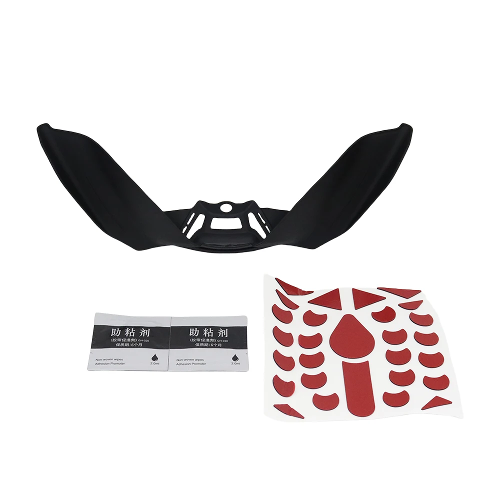 Motorcycle Front Spoiler Kit Accessories For Yamaha MT09 MT-09 SP 2025- Downforce Winglet Aerodynamic Frontal Spoilers