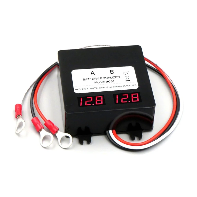 

HC01 Battery Equalizer Lead Acid Batteries HA01 Voltage Balancer In Serial 2S Active Balance