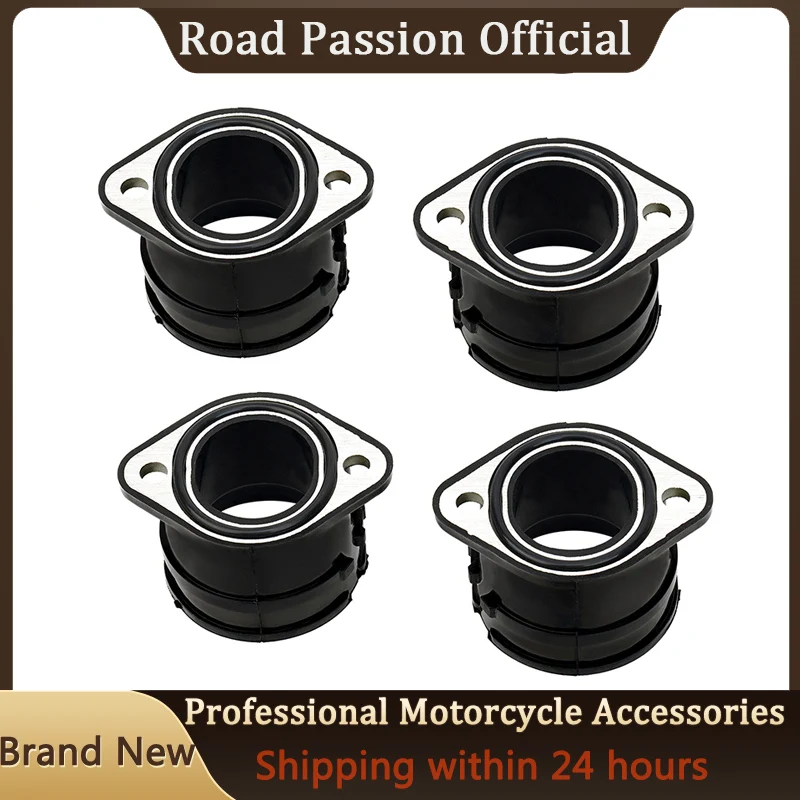 

Впускной коллектор карбюратора мотоцикла для KAWASAKI ZR400 ZRX400 1994-1996 ZRX-II 2003-2008 16065-1297 ZR ZRX 400