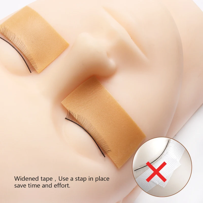 Foam Sponge Lash Patch Tape Lint Free Eye Pads Under Patches Eyelash Extension Tape Grafting False Eyelash Makeup Tools 1 Pc eyelash patch eyelash pads eyelash patches eyelash extension tape eyelash accessories eyelash extension supplies