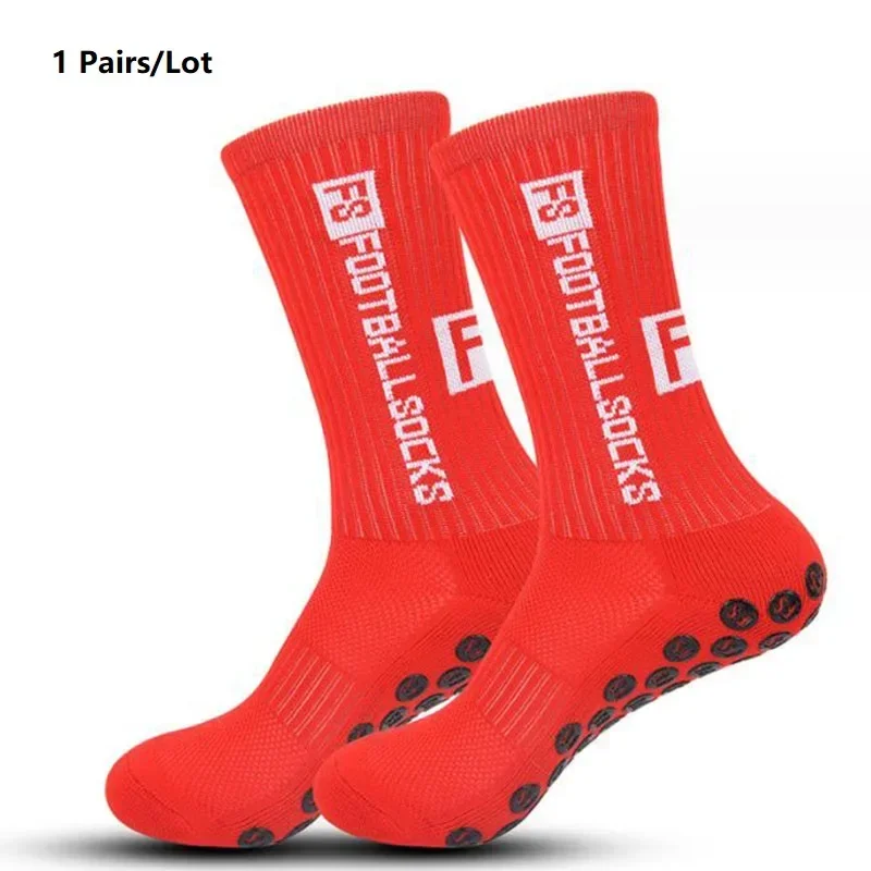 Enhanced Athletic Anti-Slip Grip Socks - Unisex Sports Performance Footwear