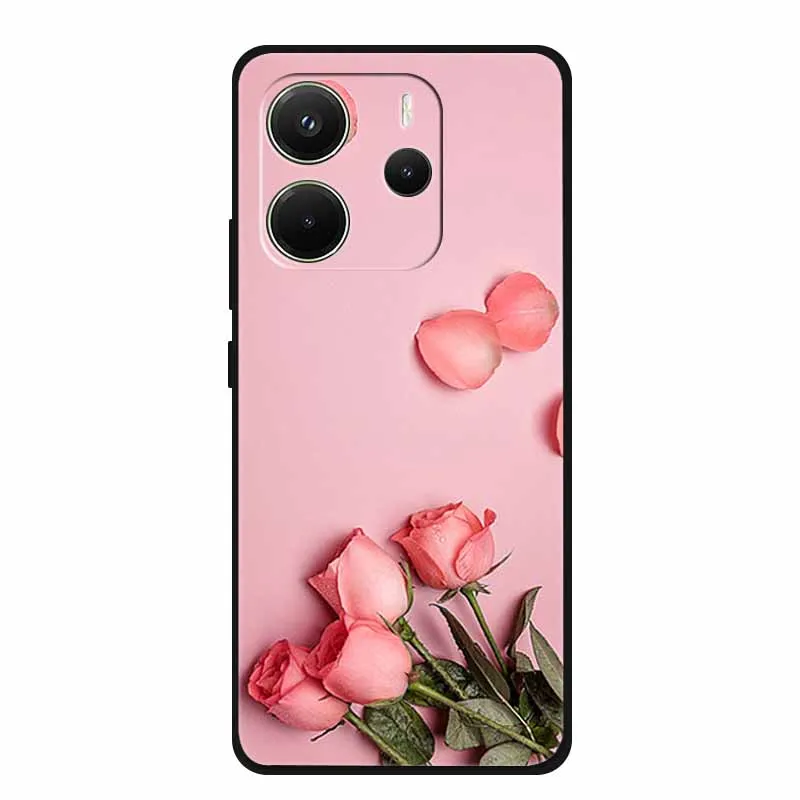 Luxurious Soft Silicone Back Cover Case - Premium Protection