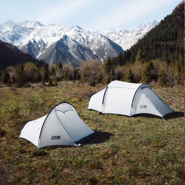 Naturehike Daban Backpacking Tent 1-2 Person Double Layer Waterproof Trekking Tents Ultra Lightweight Outdoor Camping Tent 1