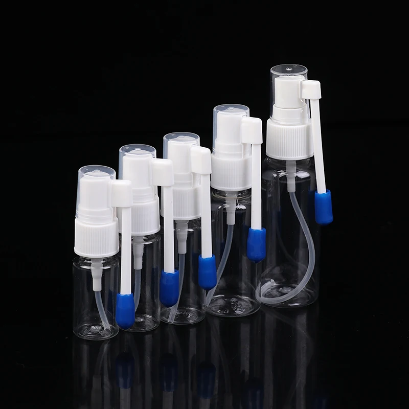 10 ml-100 ml Nasenspray-Flasche, 360-Grad-Drehung, Zerstäuber, nachfüllbar, leerer Hals-Sprühpumpe, Snoot-Reinigungsbehälter – Detail 6