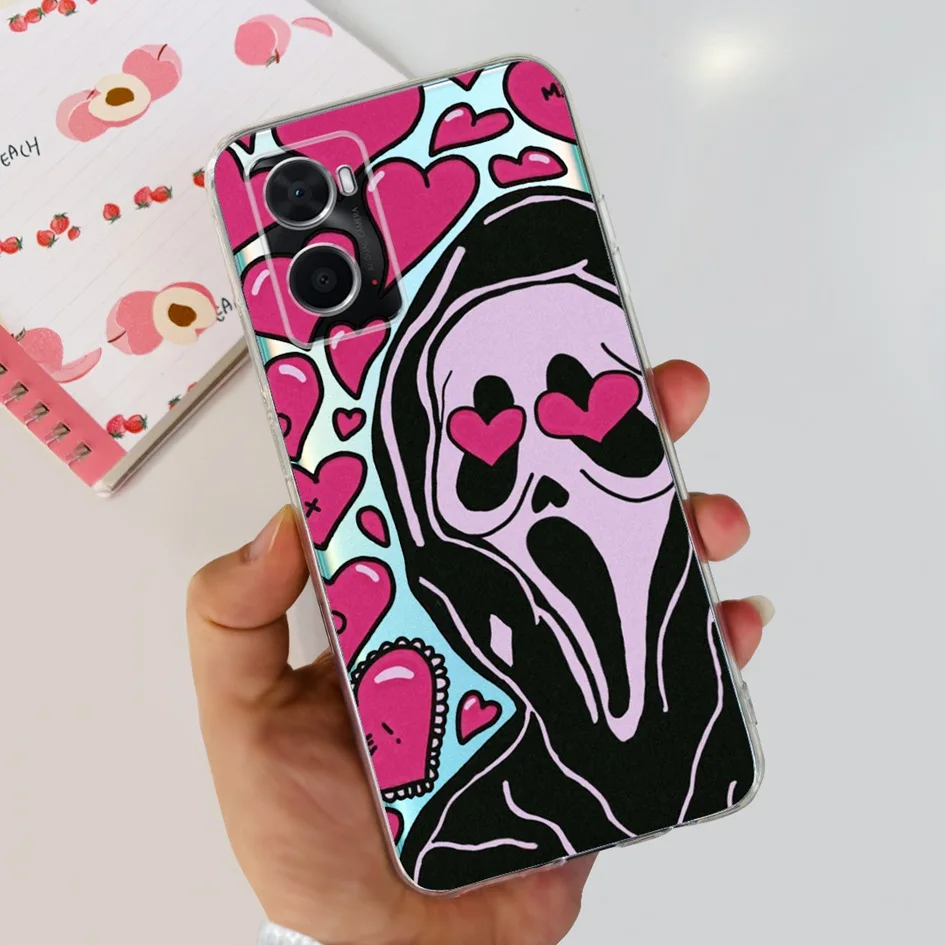 Luxury Marble Flower Soft Silicone Phone Back Cover Bumper Case