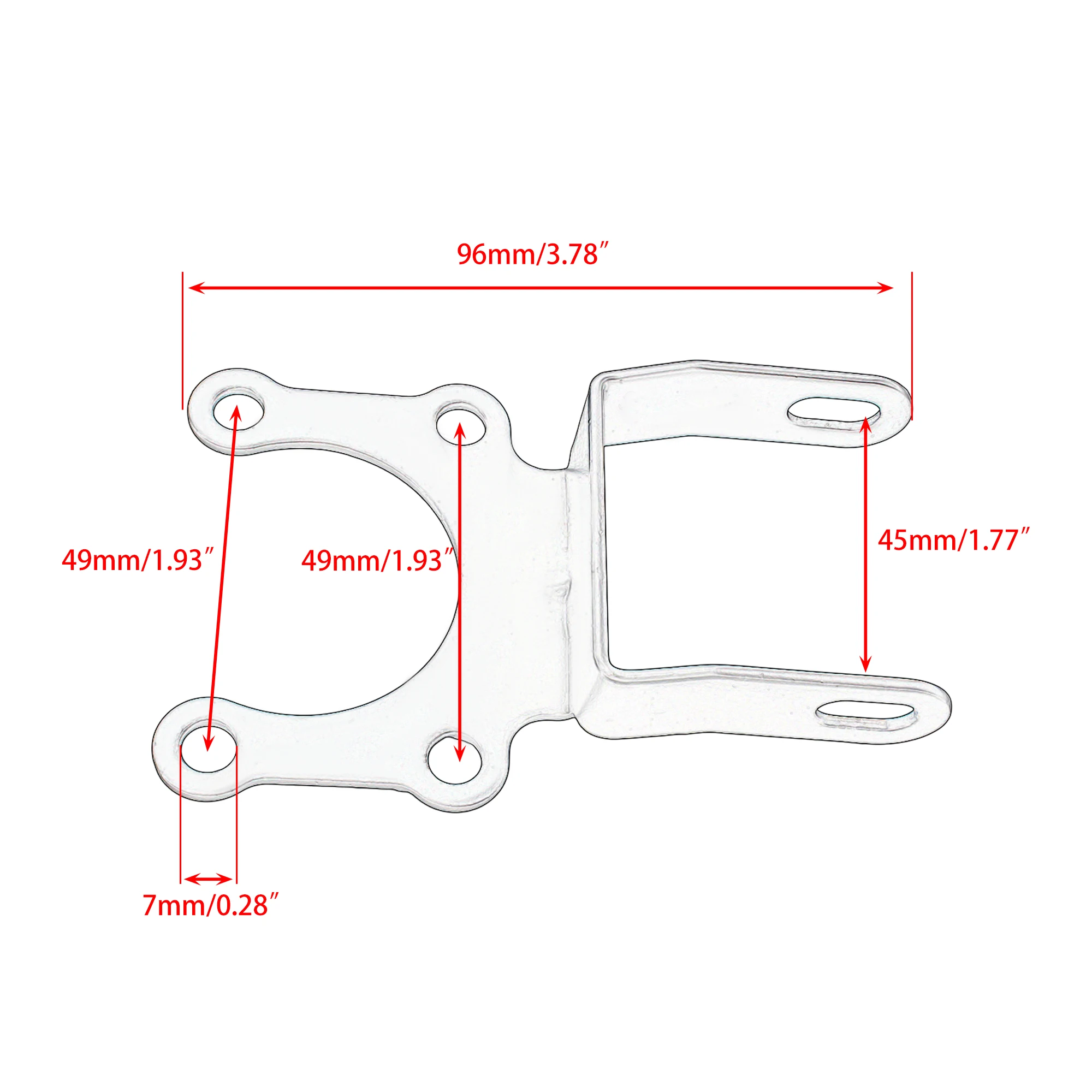 motorcycle light bracket motorcycle headlight clamp motorcycle headlight mount Talaria Surron Frame Light Bee X Motorcycle Headlight Bracket Segway X260 Ebike Support Motocross Mounting Accessories