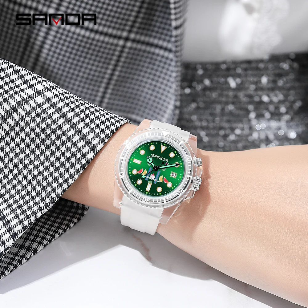 Men's Quarzt Business Wristwatch Fashion Unique Design Creative Watches Women Calendar Clock Sports Watch for Men Reloj Hombre