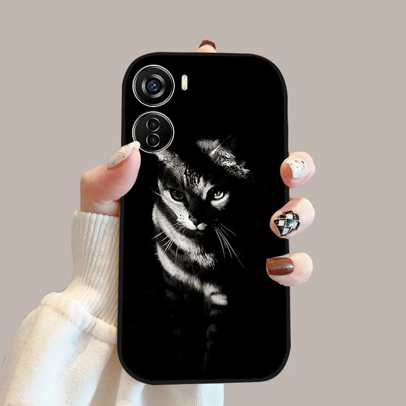 Luxury Soft Silicone TPU Protective Phone Case - Fashionable Design Cover