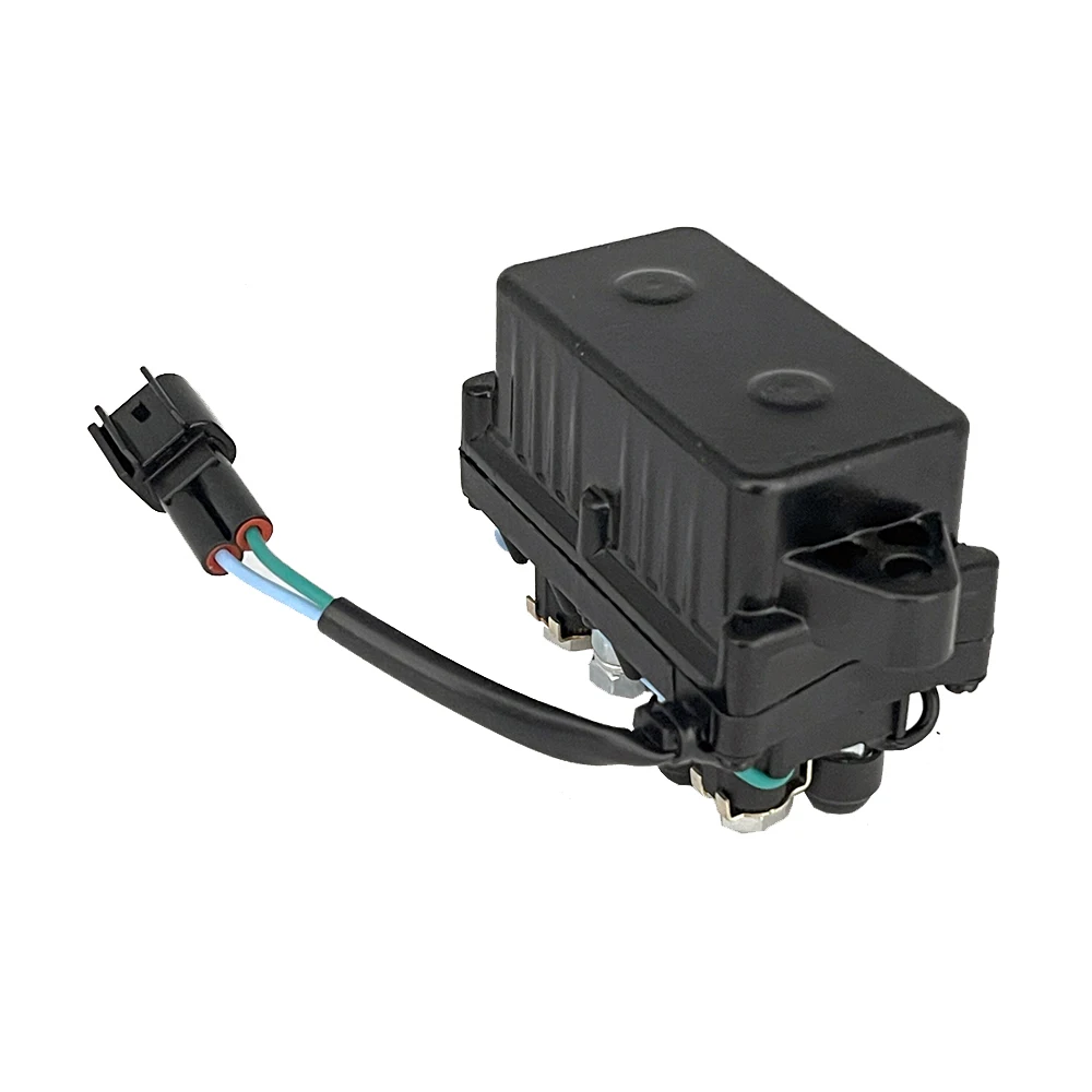 63P-81950-00-00 Trim Relay Assy For Yamaha Outboard 4 Stroke Engine F150 & 250 40HP 50HP 60HP 75HP 90HP 2 pins TRM6003