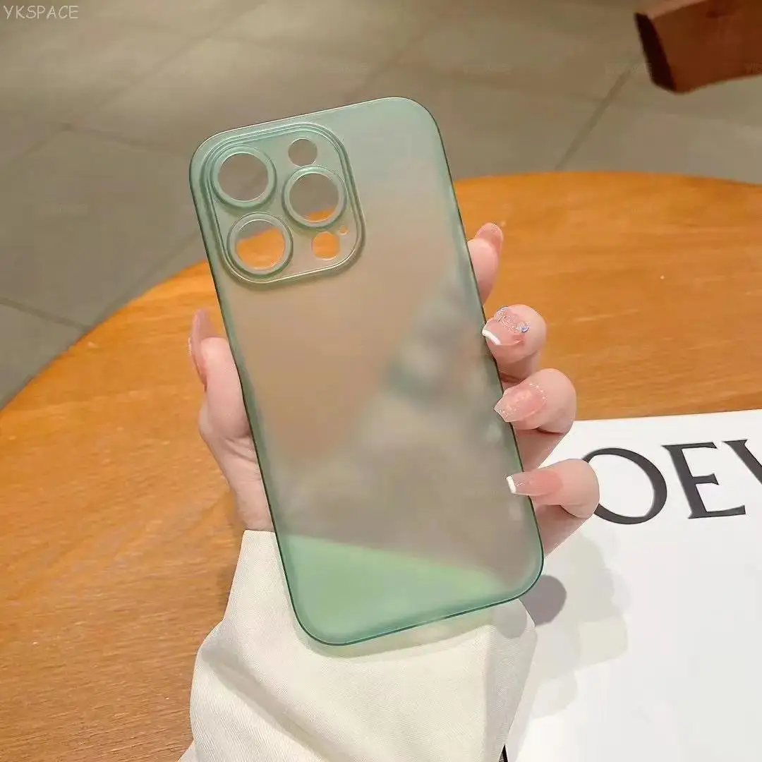 Ultra Thin Matte Frosted Translucent Case - 9 Color Options