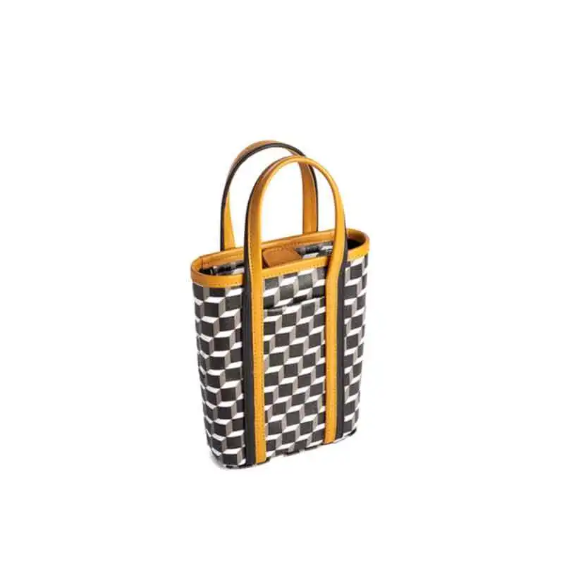 

Small Vertical Tote Bag For Women Handbags Canvas Shopping Bag Women Shoulder Bags Sac Designer Crossbody Bag Luxury Bolso Mujer
