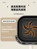 Household air fryer. Visual. Multifunctional all-in-one. New. Fully automatic. Oil-free. Smart. Stylish & practical. 6