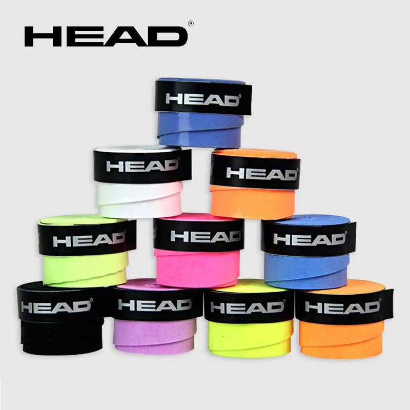 5Pcs Original Head Overgrip Anti Slip Tennis Racket Sweatband Grips Padel Shock Absorption Grip Tape Tennis Training Accessories