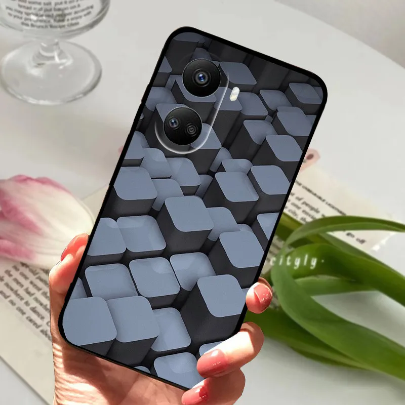 Stylish Silicone Soft Painted Phone Case - TPU Bumper Cover