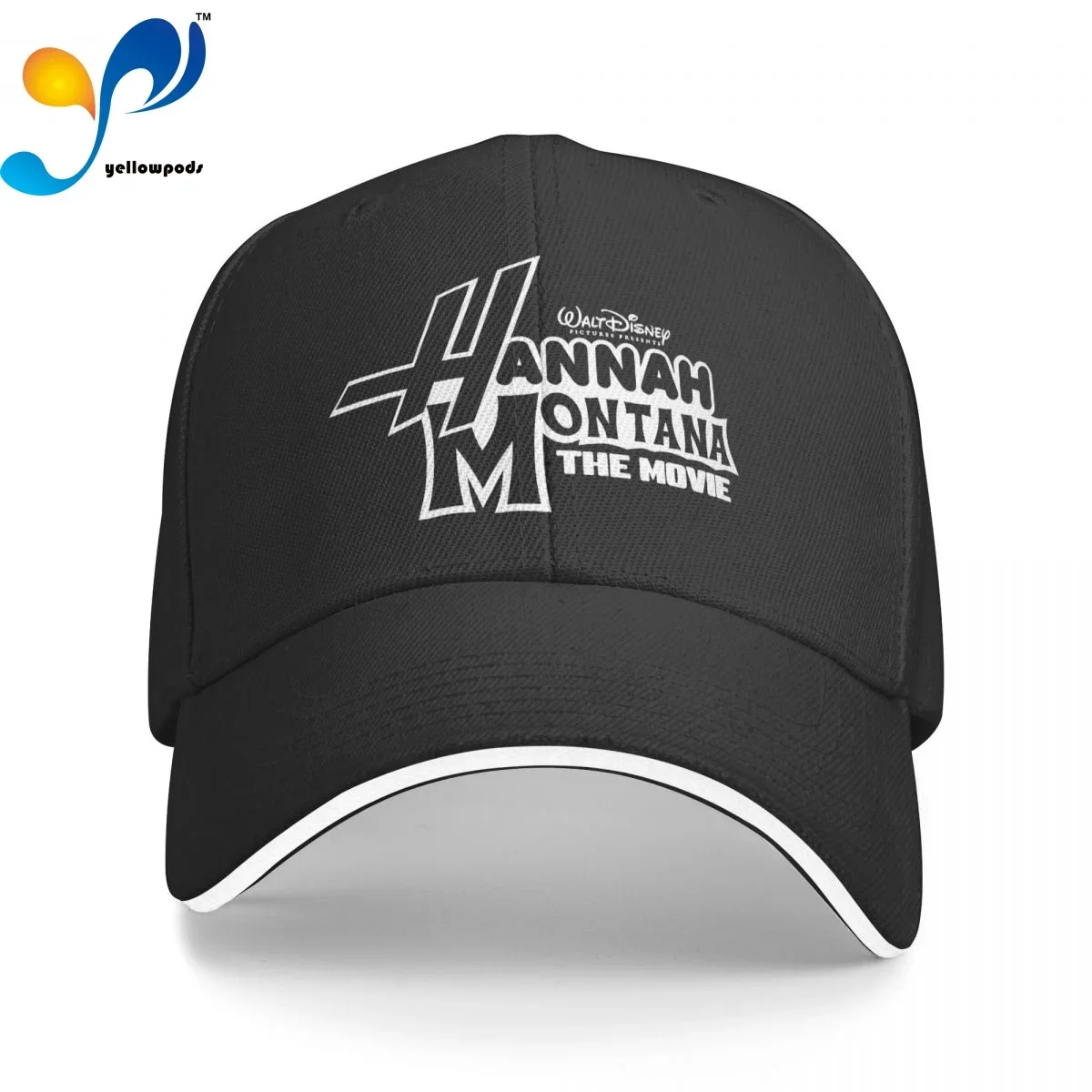 

Hannahmontanaforever Hannah Montana Forever Logo Baseball Hat Unisex Adjustable Baseball Caps Hats for Men and Women