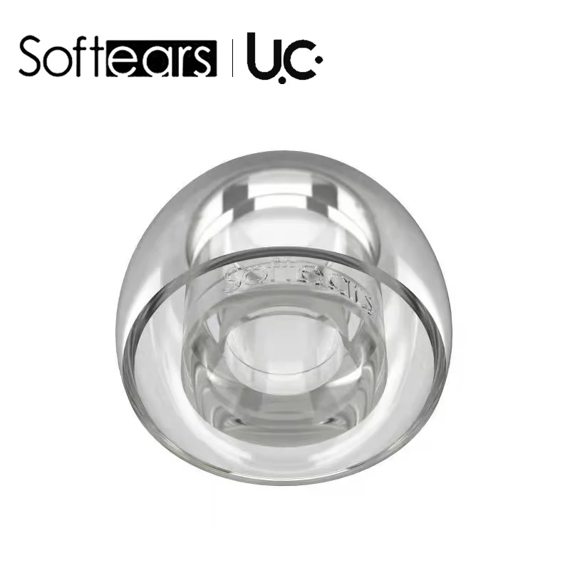 Softears Uc Auricolari Per Auricolari Volume Nuovissimi Auricolari In Silicone Liquido (1 Scheda 2 Paia)