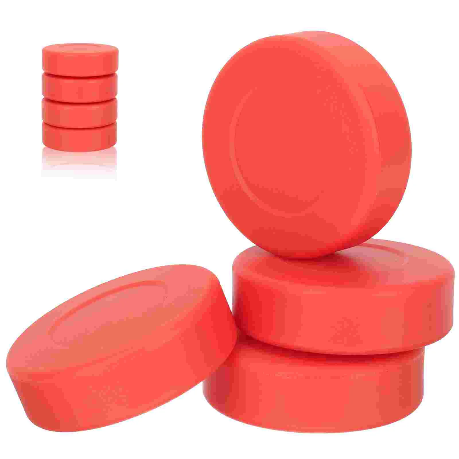 

Air Hockey Puck Pucks Ice Training Practicing Rubber Accessory Supplies Sports Outdoor Game Equipment Official Roller