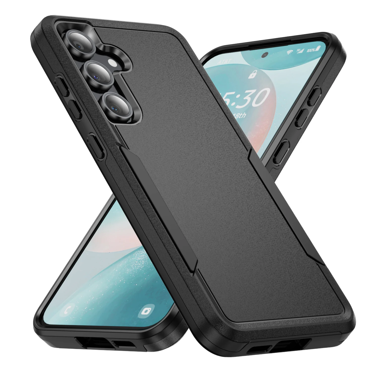 Heavy Duty Shock Absorption Full Body Protective Silicone Rubber Case