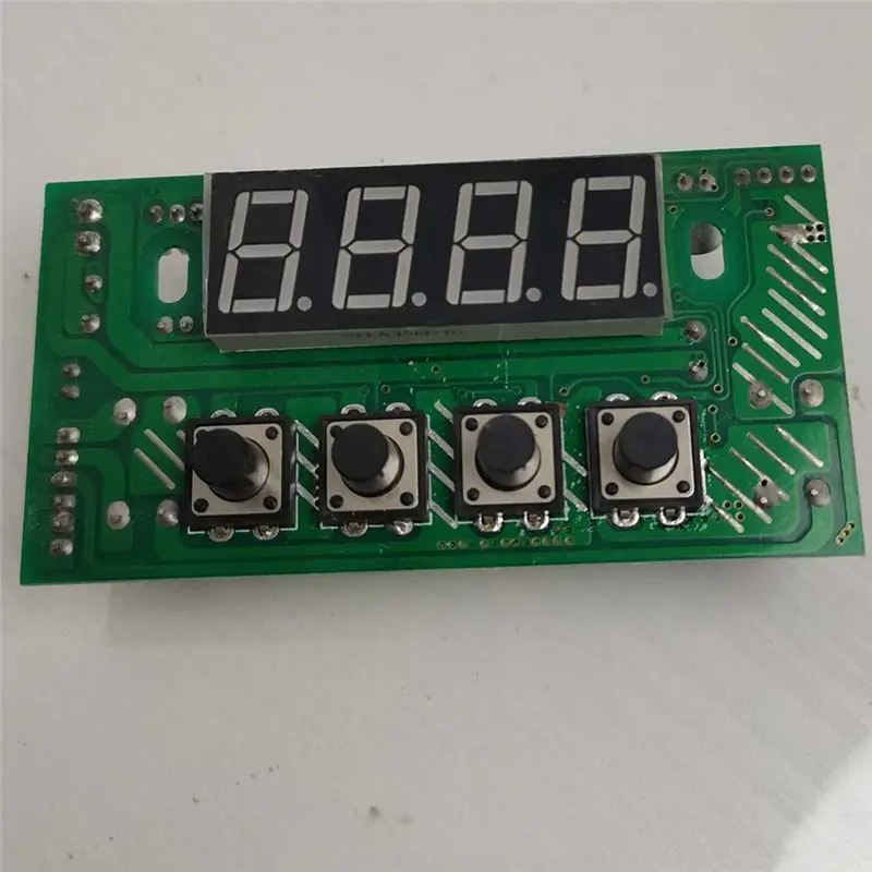 A01E-24-36V RGBW 4/8 채널 정전류 마더보드 54X3W 18X12W 24X12W 12X12W LED PAR 마더보드 전압