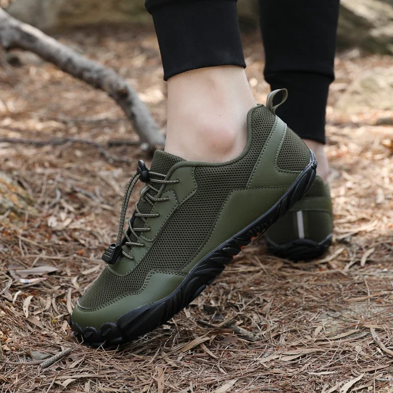 Men Hiking Shoe Barefoot Trail Shoes for Mens Outdoors Casual Shoe Beach Sports Shoes Water Shoes Aquatic Sneaker