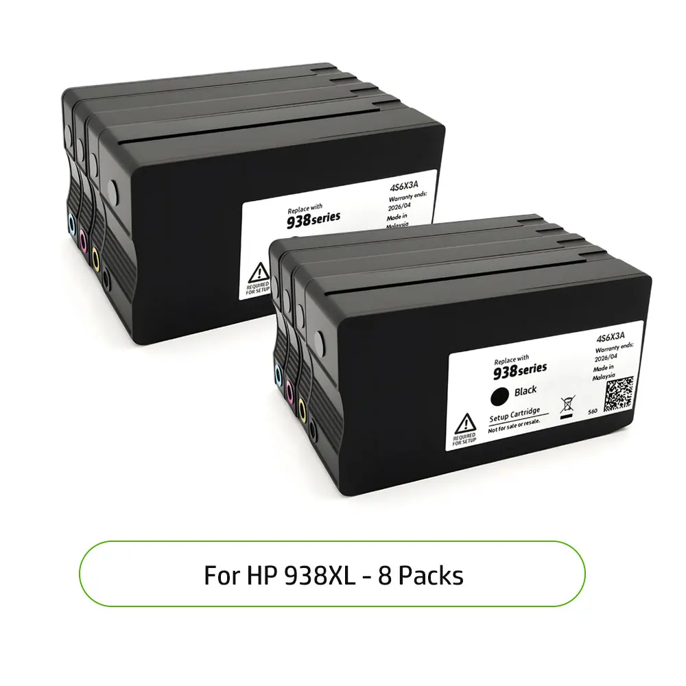 For HP 938 938xl ink cartridge for HP officejet Pro 9110b 9120