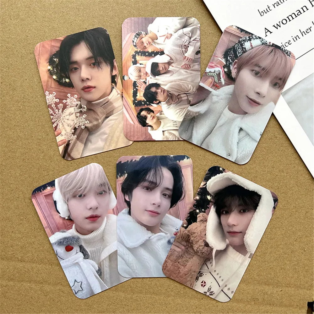

Kpop 6pcs/set LOMO Card SOOBIN YEONJUN BEOMGYU TAEHYUN Photocard Gift Fans Collection