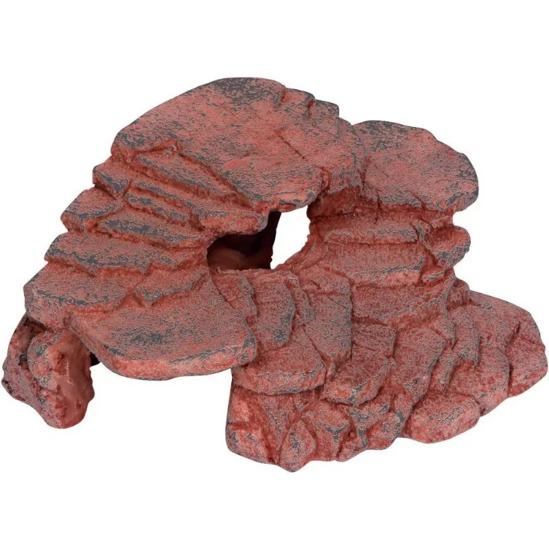 

Аквариумный многоярусный выступ, формирование камней, укрытие для рыб и рептилий