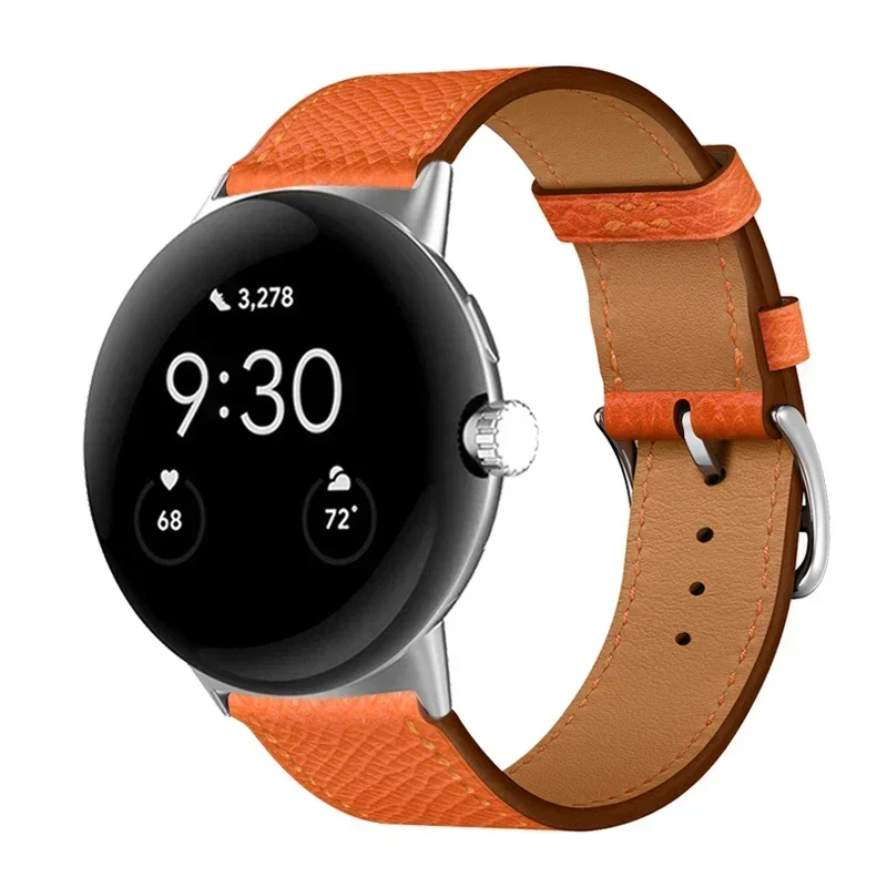 Premium Leather Strap for Smartwatch – Elegant Wristband Accessory