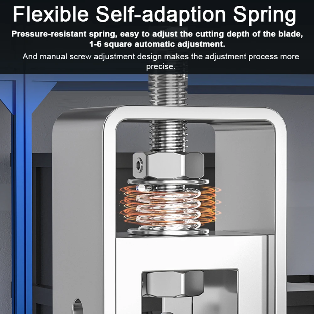 Description Picture 5 of itemWire Stripper Manual Wire Stripping Tool 1-25mm Cable Electric Peeling Machine Hand Crank Support Use with Hand Electric Drill