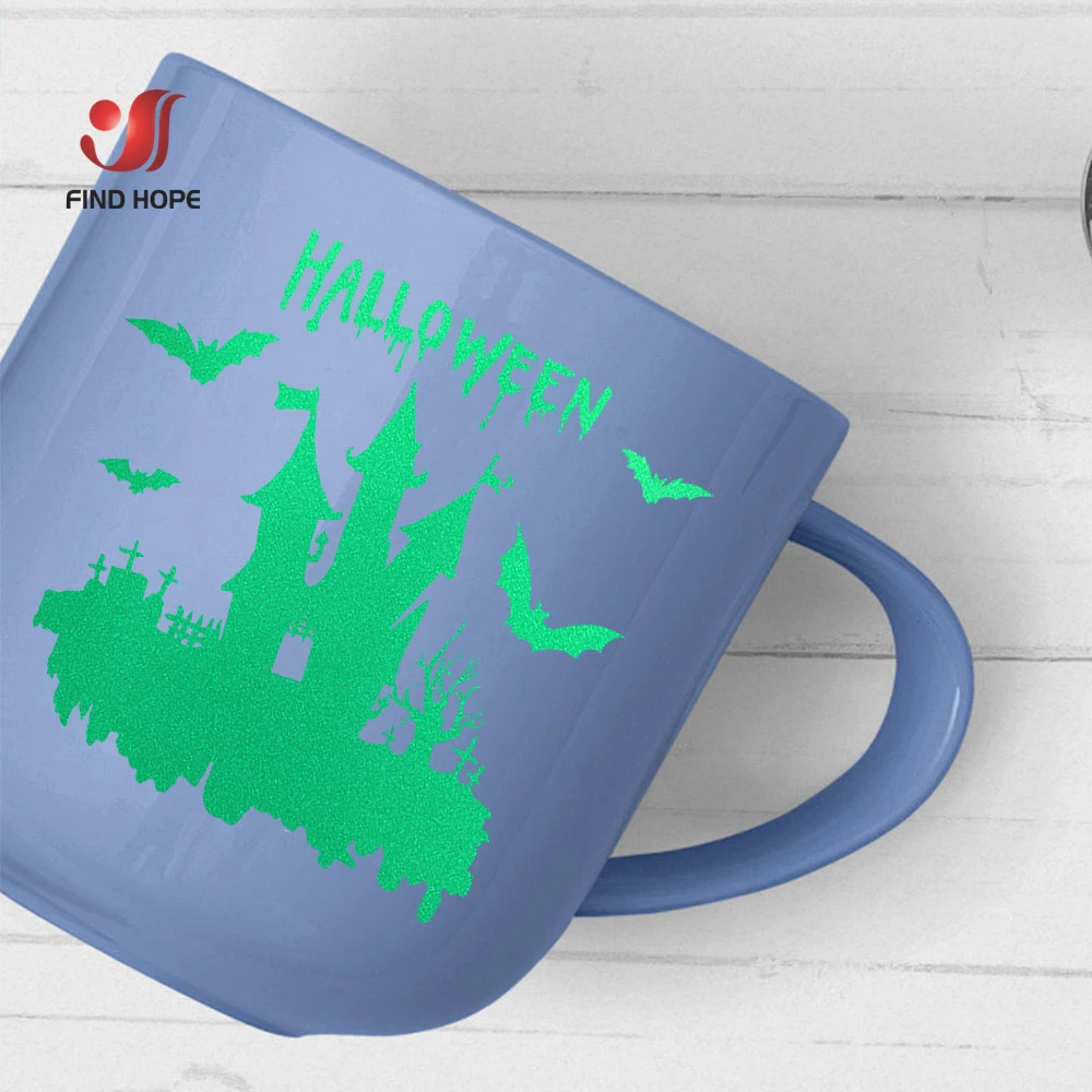 15pcs Bundle 12"x10" Adhesive Craft Vinyl Making Signs Patterns for Festival Party Home Decoration Car Cups Decal DIY for cut