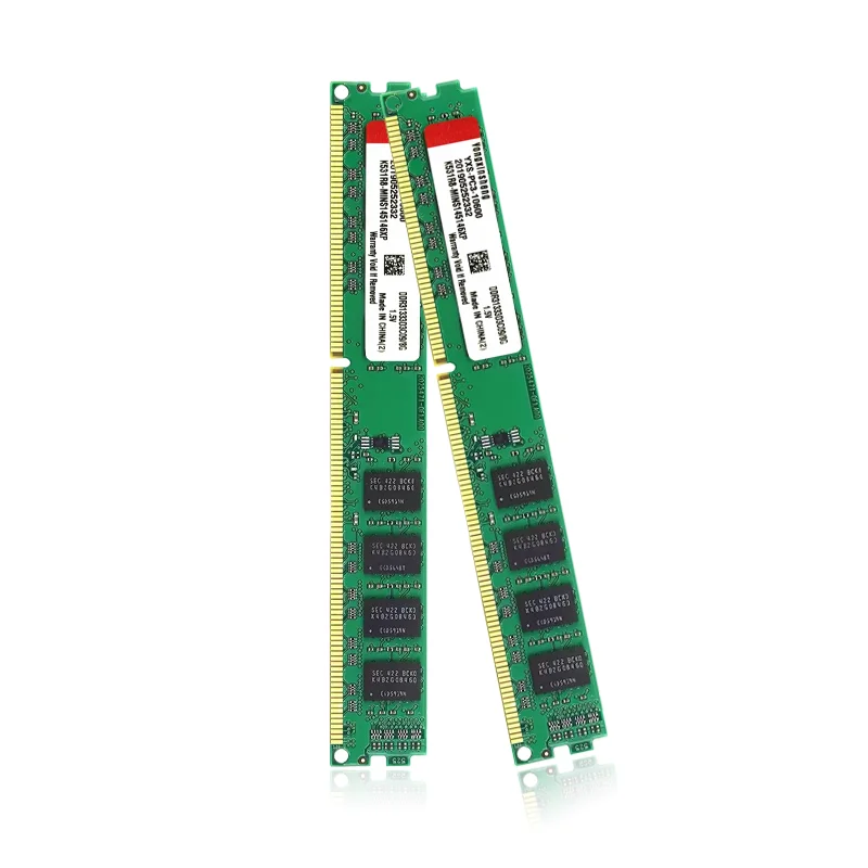 10pcs 많은 DDR3 4 기가 바이트 8 기가 바이트 RAM 1333Mhz PC3-10600 DIMM 데스크탑 240 핀 1.5V 비 ECC