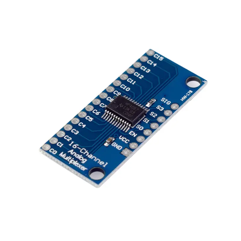 CD74HC4067 CMOS 2V-6V 16 Channel Way Analog Multiplexer/ Digital ADC Module For Arduino 74HC4067 Microcontroller Board image 4